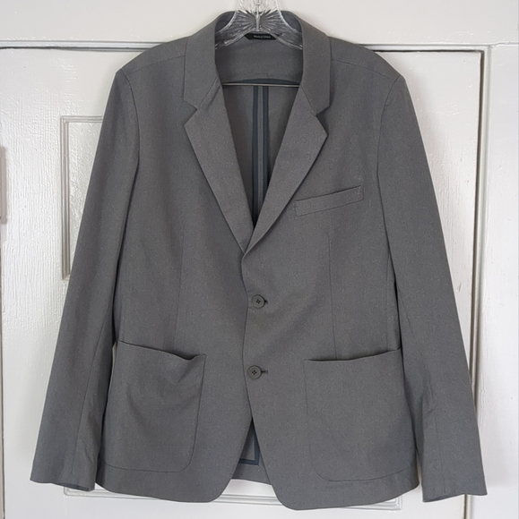 Ministry Of Supply Kinetic Blazer Suit Jacket Gray‎ Medium 39" Chest - Picture 1 of 12